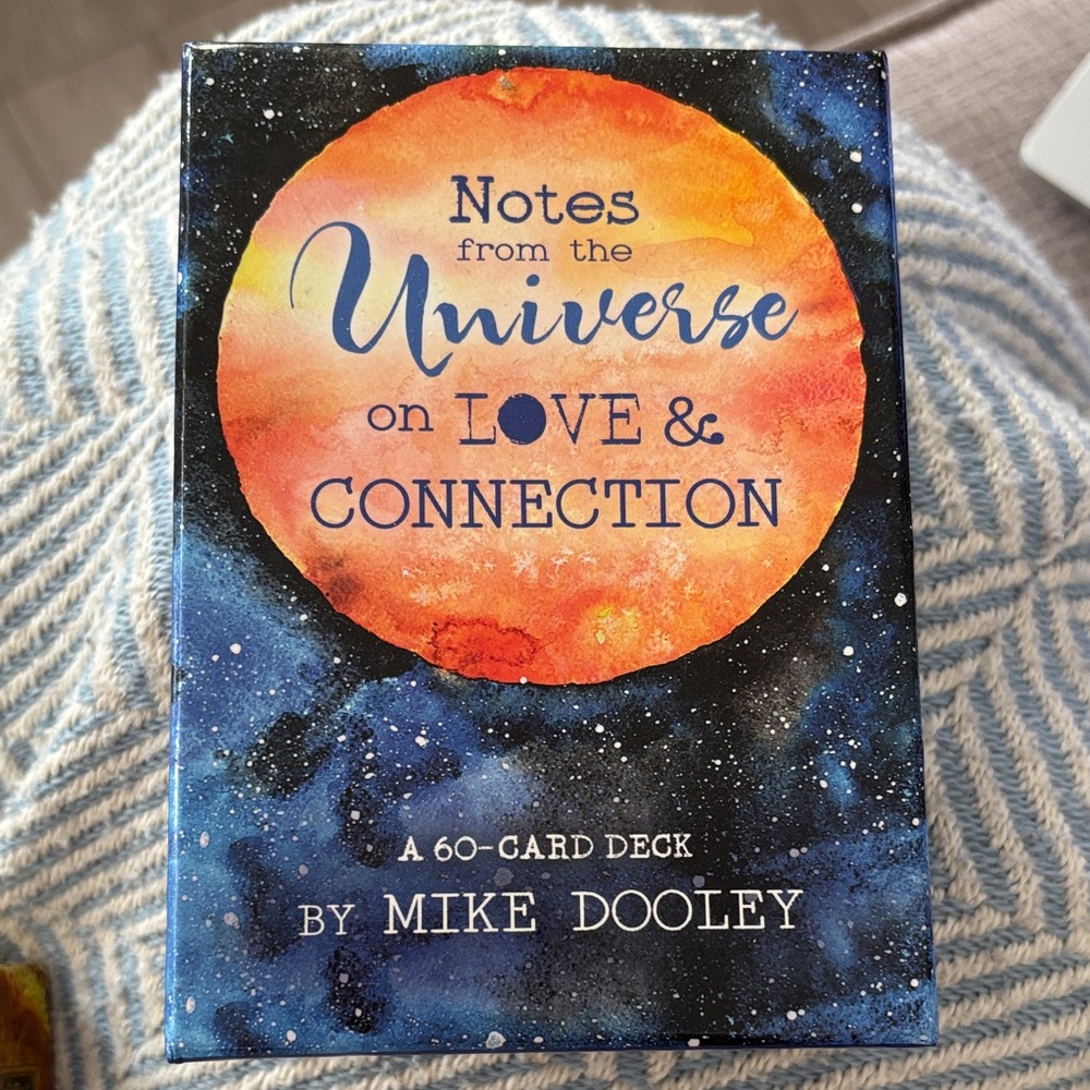 Notes from the Universe on Love & Connection Card Deck